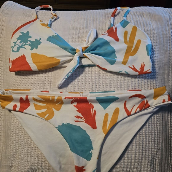 NEW L*Space x Taco Bell Bikini Top M - Picture 1 of 5